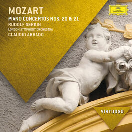 Album cover of Mozart: Piano Concertos Nos. 20 & 21