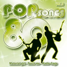 Album cover of 80's Pop Songs, Vol. 2