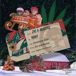 Album cover of Christmas Kush
