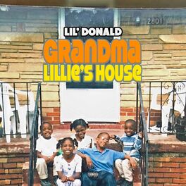 Album cover of Grandma Lillie's House