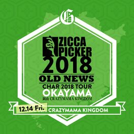 Album cover of ZICCA PICKER 2018 vol.15 live in Okayama