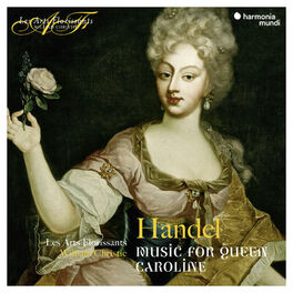 Album cover of Handel: Music for Queen Caroline