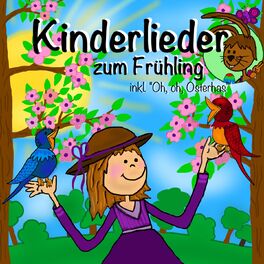 Album cover of Kinderlieder zum Frühling