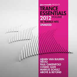 Album cover of Trance Essentials 2012, Vol. 1 (Unmixed)