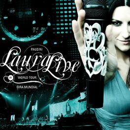 Album cover of Laura live - Italian / Spanish