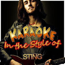 Album cover of Karaoke - In the Style of Sting