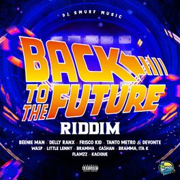 Album cover of Back to the Future Riddim