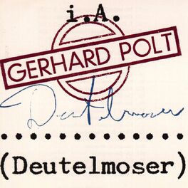 Album cover of i.A. Deutelmoser