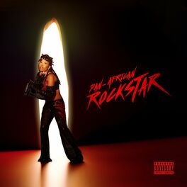 Album cover of Pan African Rockstar