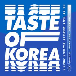 Album cover of Taste of Korea