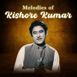 Album cover of Melodies of Kishore Kumar
