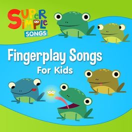 Album cover of Fingerplay Songs for Kids