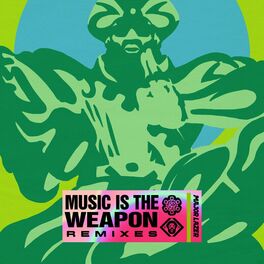 Album cover of Music Is The Weapon (Remixes)