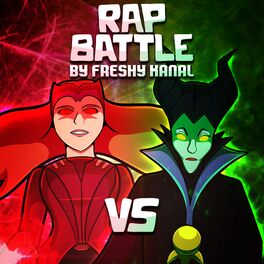 Album cover of Maleficent vs. Scarlet Witch (feat. HalaCG & DayumDahlia)