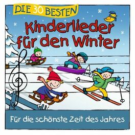Album cover of Die 30 besten Kinderlieder für den Winter