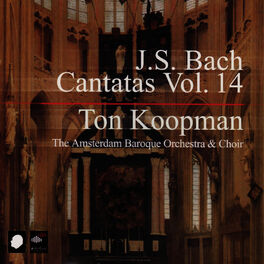 Album cover of J.S. Bach: Cantatas Vol. 14