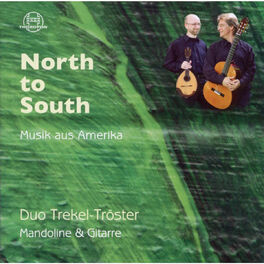 Album cover of North To South - Musik aus Amerika