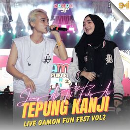 Album cover of Tepung Kanji (Live Gamon Fun Fest Vol.2)
