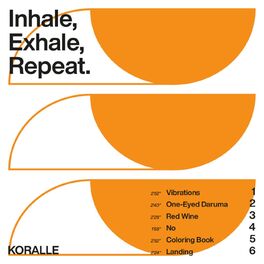 Album cover of Inhale, Exhale, Repeat.