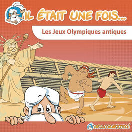 Album cover of Il était une fois... Les jeux olympiques antiques