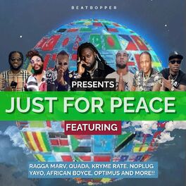 Album cover of Just For Peace
