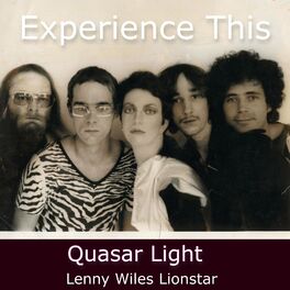 Album cover of Experience This (Quasar Light)