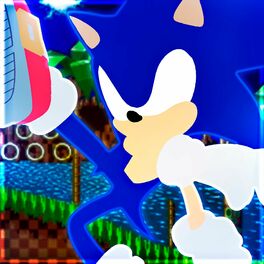 Album cover of Rap do Sonic (Sonic 2: O Filme) - Super Sonic