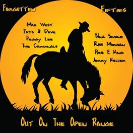 Album cover of Out on the Open Range (Forgotten Fifties)