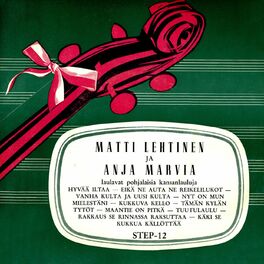 Album cover of Matti Lehtinen ja Anja Marvia