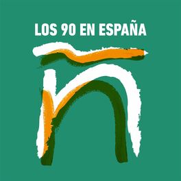 Album cover of Los 90 En España