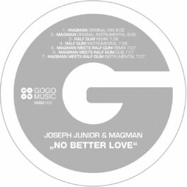 Album cover of No Better Love