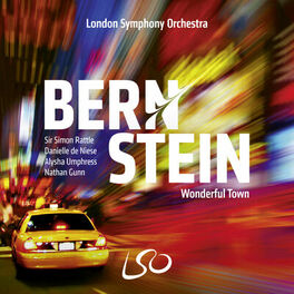 Album cover of Bernstein: Wonderful Town (Bonus Track Version)