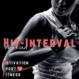 Album cover of Hit Interval Workout (Training And Rest Interval)