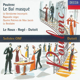 Album cover of Poulenc: Le bal masqué/Chamber Works