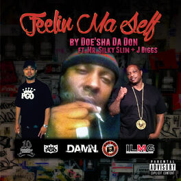 Album cover of Feelin Ma Self (feat. Mr. Silky Slim & J. Diggs) - Single