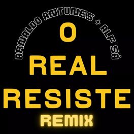 Album cover of O Real Resiste (Alf Sá Remix)