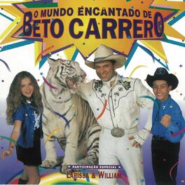 Album cover of O Mundo Encantado De Beto Carrero