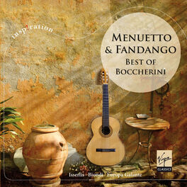 Album cover of Menuetto & Fandango: Best of Boccherini