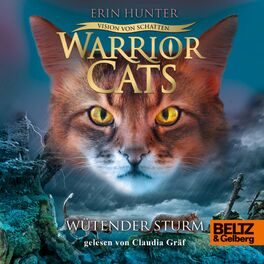 Album cover of Warrior Cats - Vision von Schatten. Wütender Sturm (VI, Band 6)