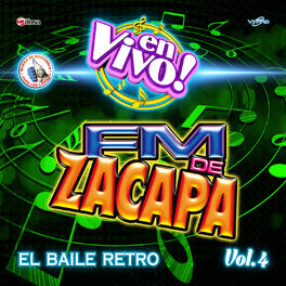 Album cover of El Baile Retro Vol. 4. Música de Guatemala para los Latinos (En Vivo)