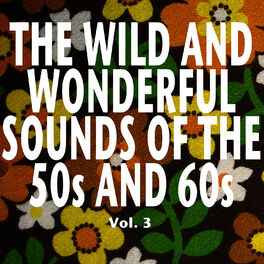 Album cover of The Wild and Wonderful Sounds of the 50s and 60s, Vol. 3