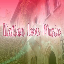 Album cover of Italian love music