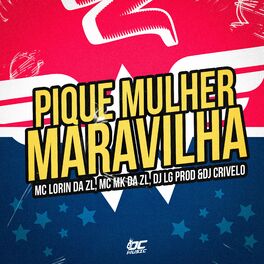 Album cover of Pique Mulher Maravilha
