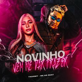 Album cover of Novinho Vem Me da Prazer