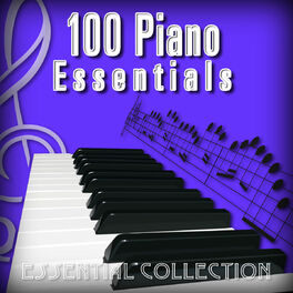 Album cover of 100 Piano Essentials