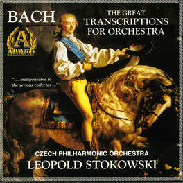 Album cover of Bach: The Great Transcriptions For Orchestra