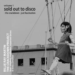 Album cover of The Crackdown Project, Vol.1 (Sold Out to Disco: The Crackdown / Fascination) [feat. Lusty Zanzibar, Stephen Mallinder & Maertini 