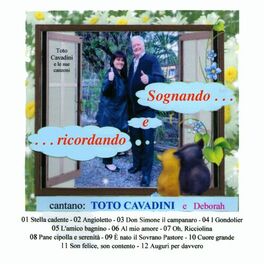Album cover of Sognando e ricordando (Toto Cavadini e le sue canzoni)