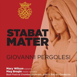 Album cover of Pergolesi: Stabat Mater, P. 77