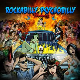 Album cover of Rockabilly & Psychobilly Madness